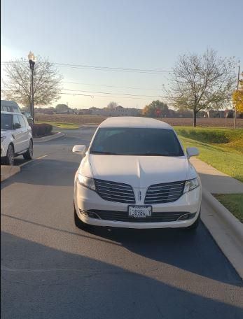 A recent limousine rental company job in the Plainfield, IL area